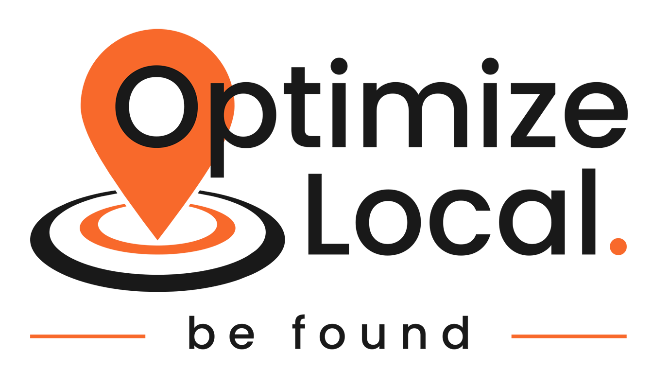 Optimize Local — be found